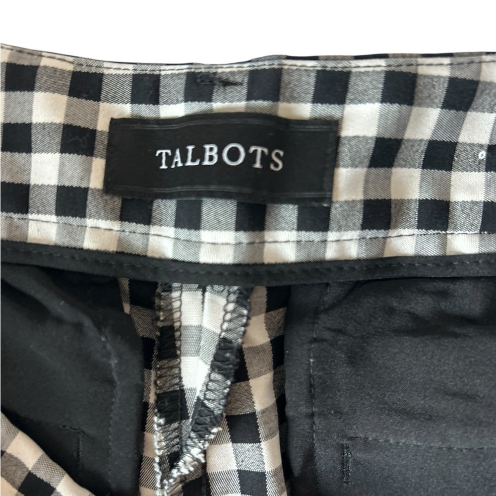 Talbots Women’s Chatham Houndstooth Pixie Straigh… - image 3